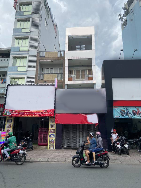 Cho thuê nguyên căn mặt tiền Nơ Trang Long, phường 14 Quận Bình Thạnh. 